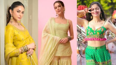 Here’s How Bollywood Divas Are Styling Sharara Set: Rakul Preet Singh, Isabelle Kaif, And Divya Khosla Kumar