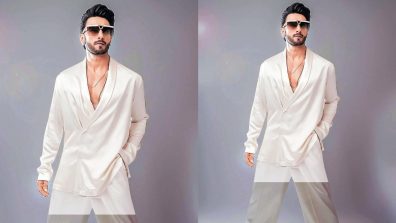 High fashion for men: Style a satin suit this season like Ranveer Singh