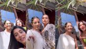 Hilarious! Shehnaaz Gill, Bhumi Pednekar and Kusha Kapila get candid on camera 852770