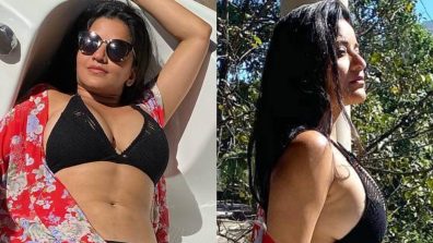 Hotness Alert! Antara Biswas aka Monalisa stuns in black bikini set