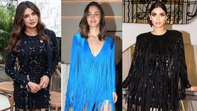 How to style your fringe dresses? Cues from Priyanka Chopra, Alia Bhatt and Diana Penty [Photos]