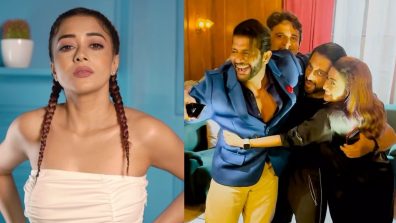 Hum Rahein Na Rahein Hum actress Tina Datta grooves on Yaar Bina Chain Kaha Re song with co-stars, watch video