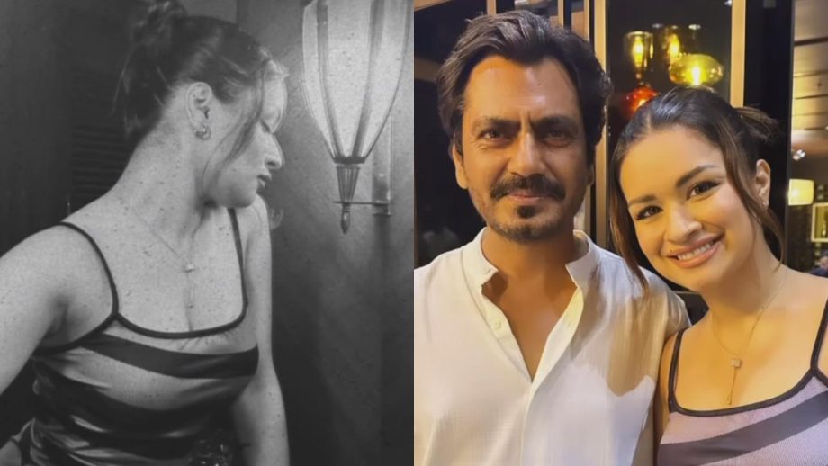 In Photos: Avneet Kaur gets candid with Nawazuddin Siddiqui, looks bold in bodycon 852505