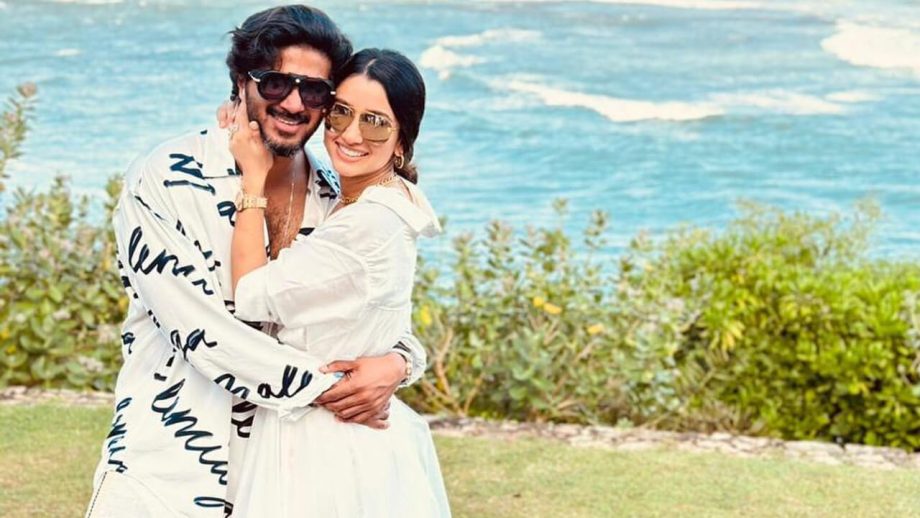 In Pics: Dulquer Salmaan goes mushy with wife Amal, pens heartfelt birthday note 848706