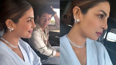 In Pics: Priyanka Chopra and Nick Jonas get candid and cosy as they take off to Texas