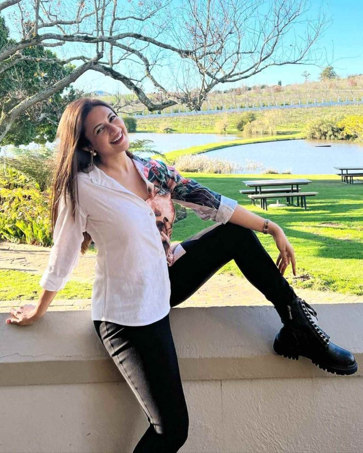 Inside Divyanka Tripathi’s South Africa vacay diaries, see pics 848211