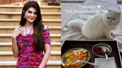 Inside Jacqueline Fernandez’ ‘purrfect’ mornings, see pic