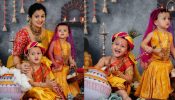 Inside Kantara actor Rishab Shetty’s Janmashtami celebrations