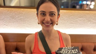 Inside Rakul Preet Singh’s ‘dessert-filled’ weekend