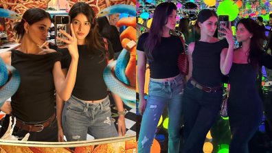 Inside Suhana Khan, Ananya Panday and Shanaya Kapoor’s cosy day out together, see pictures