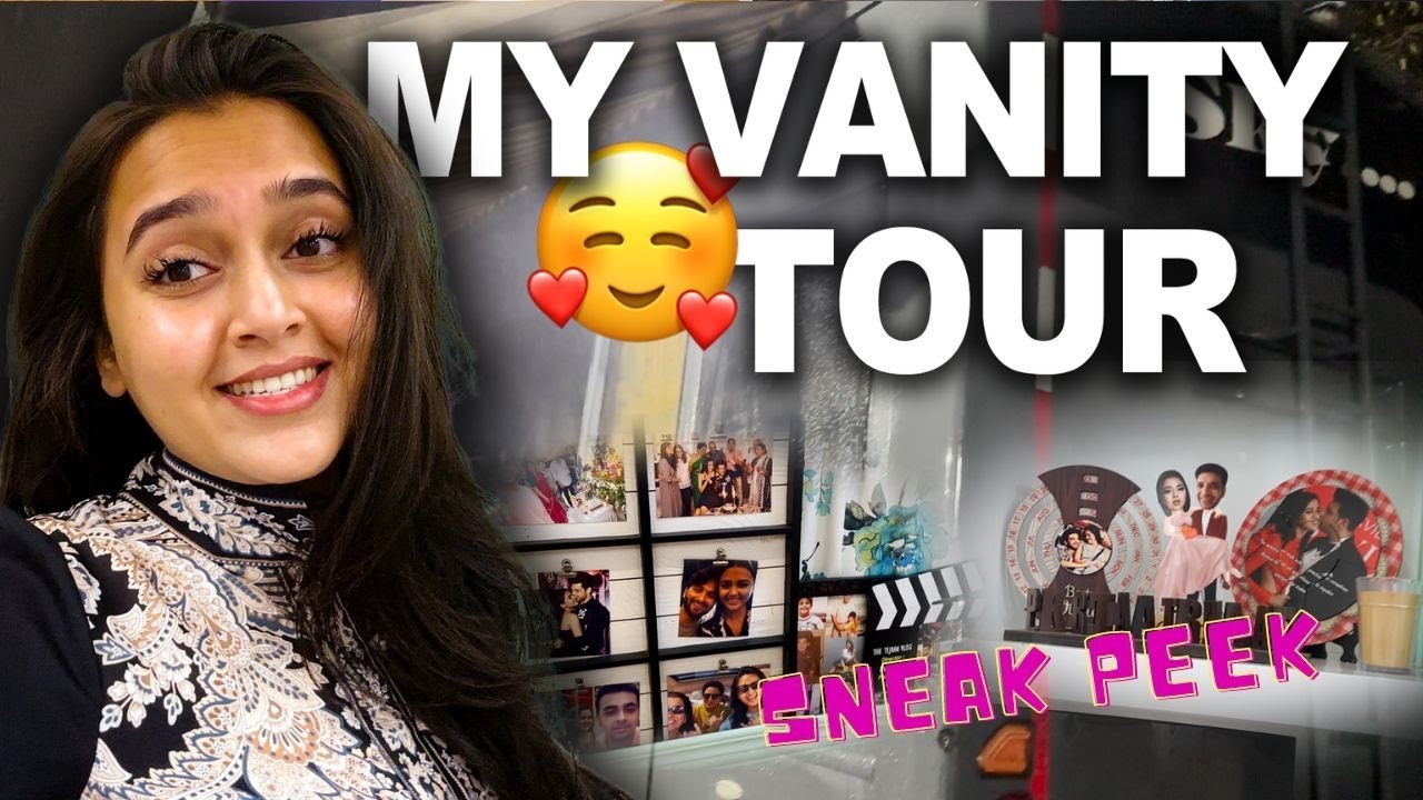 Inside Tejasswi Prakash’s luxe vanity van, see video 850460