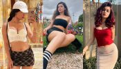 Instagram Queen Avneet Kaur Flaunts Curves In Crop Top And Skirt; Checkout Photos