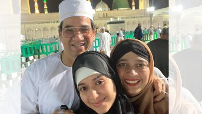 Jannat Zubair Celebrates ‘Eid-e-Milad’  With Her Mother And Father, See Selfie Photo