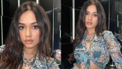 Jannat Zubair’s Printed Crop Top and White Pants Is The Perfect Boho Match