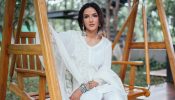 Jasmin Bhasin Aces Elegance In White Chikankari Kurta Set With Oxidised Accessories