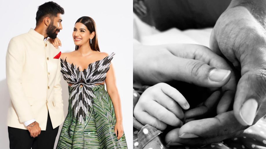 Jasprit Bumrah, With Wife Sanjana Ganesan Welcomes First Child With A Sweet Post 848603