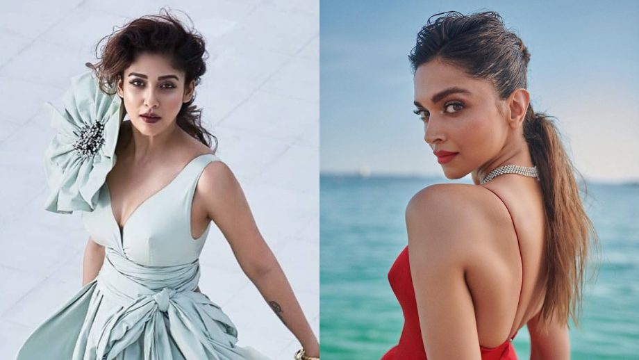 Jawan Beauties Deepika Padukone VS Nayanthara: Whose Floor-Sweeping Ruffle Gown Screams Attention? 850593