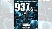 JAWAN India number surpass Gadar lifetime, set to cross Pathaan in Week 3! In Hindi the film is set to make the fastest 500cr by this weekend!