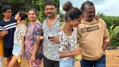 Jennifer Winget Celebrates Father’s Birthday With Family, Check Out Candid Photos