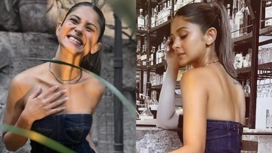 Jennifer Winget Sets Internet On Fire In Denim Bodycon Dress, Tanuj Virwani Comments, “Aging Like Fine Wine”