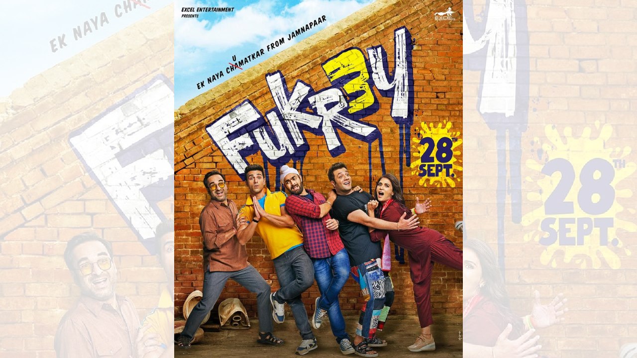 Just 10 days before the release, Excel Entertainment to drop an exclusive promo 'Unlock The Madness' from Fukrey 3 tomorrow 852624