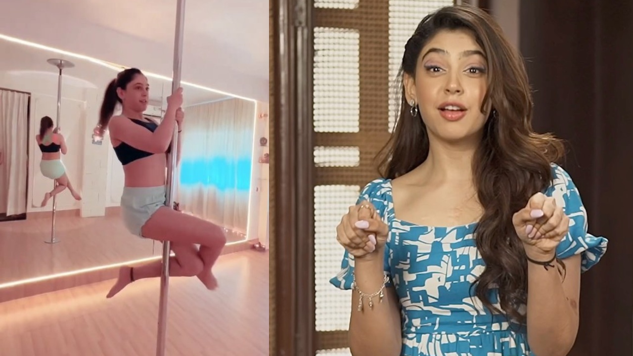 Kaisi Yeh Yaariyaan actress Niti Taylor learns pole dancing in this sensational video, check out now 855513