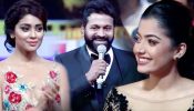 Kantara actor Rishabh Shetty calls Shriya Saran his favourite actress, Rashmika Mandanna reacts
