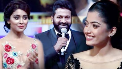 Kantara actor Rishabh Shetty calls Shriya Saran his favourite actress, Rashmika Mandanna reacts