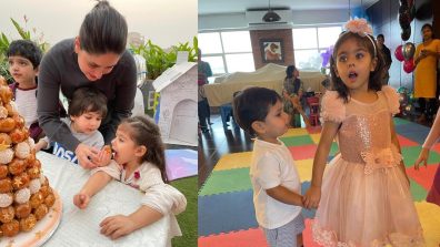 Kareena Kapoor Shares Adorable Birthday Wish To Soha Ali Khan And Kunal Khemmu’s Daughter Inaaya