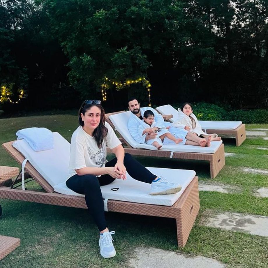 Kareena Kapoor's 43rd Birthday Celebration: Vacation With Saif Ali Khan And Kids Taimur And Jeh 853701