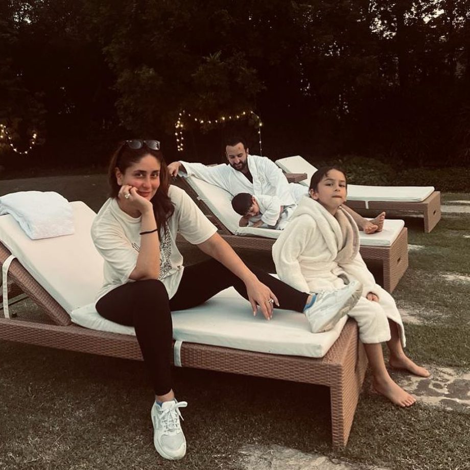 Kareena Kapoor's 43rd Birthday Celebration: Vacation With Saif Ali Khan And Kids Taimur And Jeh 853702