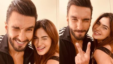 Karishma Sharma Bags A New Project; Spotted Shooting With Ranveer Singh