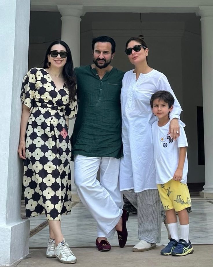 Karisma Kapoor Joins Birthday Celebration; Captures Kareena Kapoor And Saif Ali Khan Moment 854298