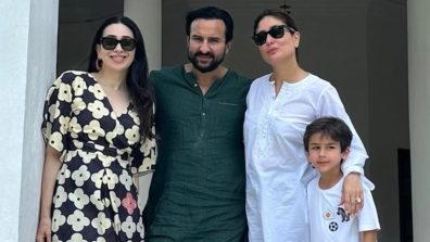 Karisma Kapoor Joins Birthday Celebration; Captures Kareena Kapoor And Saif Ali Khan Moment