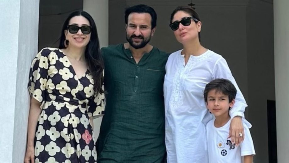 Karisma Kapoor Joins Birthday Celebration; Captures Kareena Kapoor And Saif Ali Khan Moment 854299