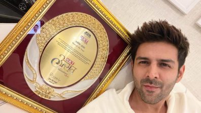 Kartik Aaryan’s Sattu wins hearts, actor wins Man of the Year award!