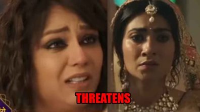 Katha Ankahee update: Maaya threatens to expose Katha’s dark secret to Aarav, Katha stunned  