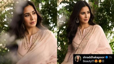 Katrina Kaif Looks Jaw-dropping In Soft Pink Anarkali, Shraddha Kapoor Says, ‘Beauty’