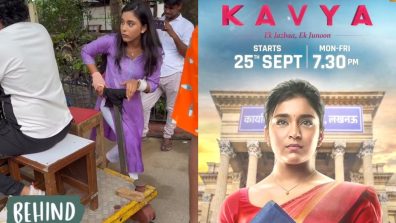 Kavya Ek Jazbaa Ek Junoon BTS: Sumbul Touqeer becomes the new trolley operator [Video Viral]