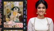 Keerthy Suresh Pens A Heart Melting Wish For Her Pet Dog Nyke, Check Out
