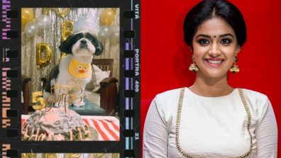 Keerthy Suresh Pens A Heart Melting Wish For Her Pet Dog Nyke, Check Out