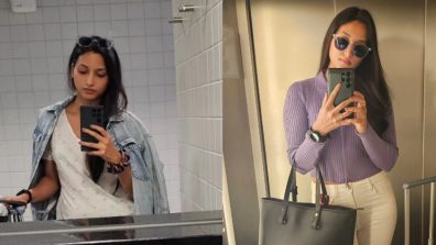 KGF 2 Actress Srinidhi Shetty Shares Throwback Mirror Selfies Flaunting Quirkiness