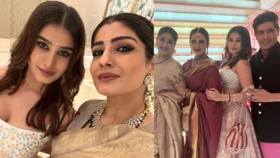 KGF Actress Raveena Tandon’s Daughter Rasha Thadani Looks Exactly Like Her, See Photos