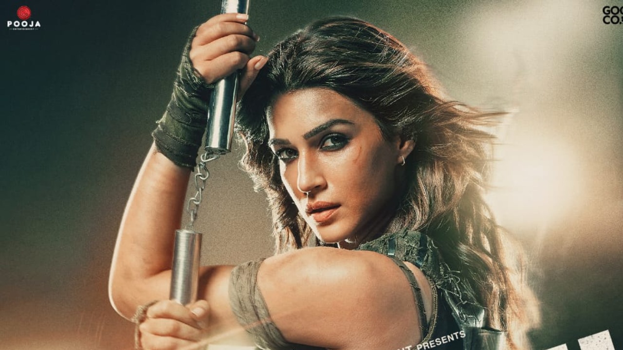 Kriti Sanon’s  dedication knows no bounds; she submerged herself in an extraordinary transformation journey ,says Jackky Bhagnani