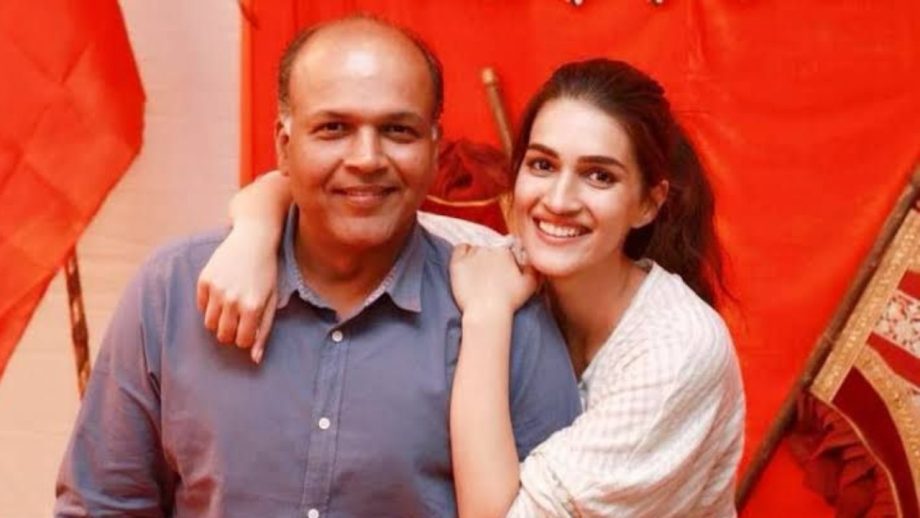 "Kriti Sanon's emotional quotient as MIMI was a revelation. Her best is yet to come," says director Ashutosh Gowarikar! 854771