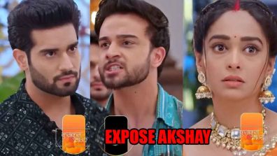 Kumkum Bhagya update: Ranbir exposes Akshay to be the kidnapper, Prachi shocked