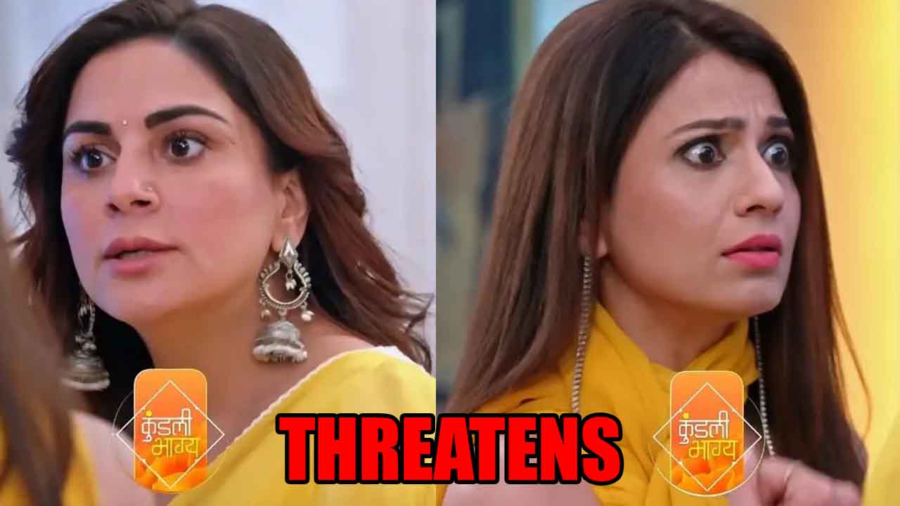 Kundali Bhagya spoiler: Preeta threatens Nidhi with a knife 854197