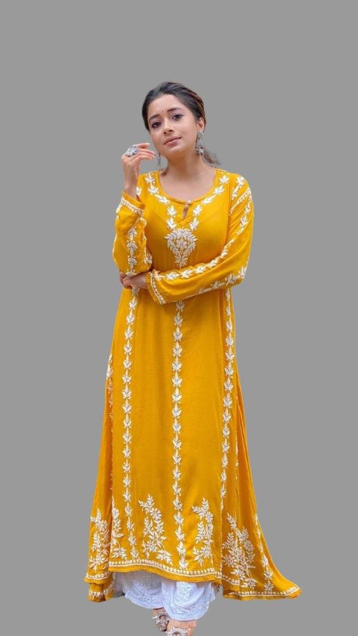 Kurtis for women- Style to seize from Pranali Rathod, Shivangi Joshi and Tina Dutta’s closet 854942