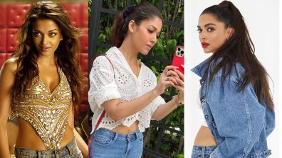 Learn to style your daring crop tops from Nayanthara, Deepika Padukone and Aishwarya Rai Bachchan