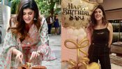 ‘Love’, ‘Joy’ n ‘Laughter’: Inside Sanjana Sanghi’s 27th birthday bash
